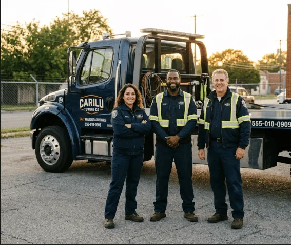 Heavy Duty Towing company in Curtiss, WI